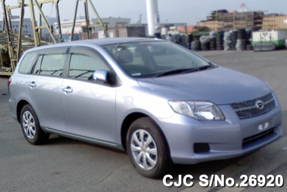 2007 Toyota / Corolla Fielder Stock No. 26920