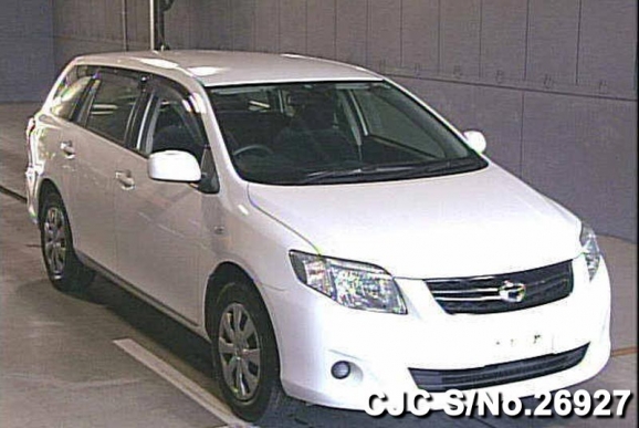 2008 Toyota / Corolla Fielder Stock No. 26927