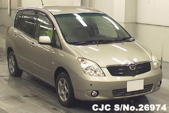 2001 Toyota / Spacio Stock No. 26974