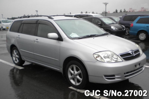 2004 Toyota / Corolla Fielder Stock No. 27002