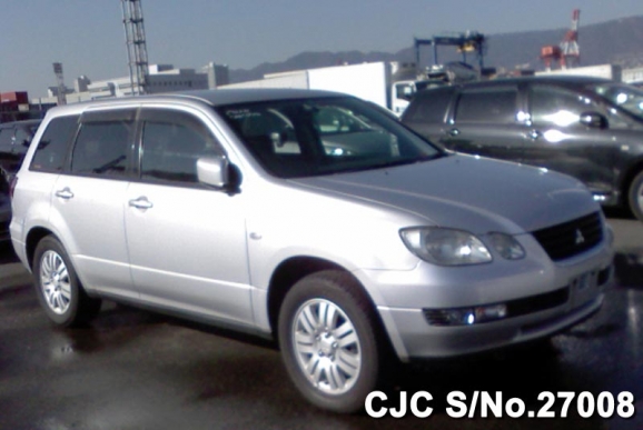 2002 Mitsubishi / Airtrek Stock No. 27008