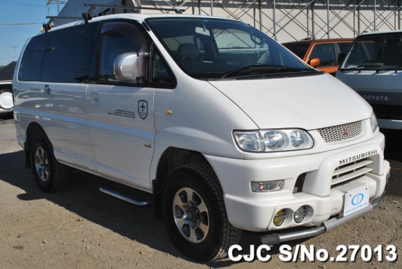 2000 Mitsubishi / Delica Stock No. 27013