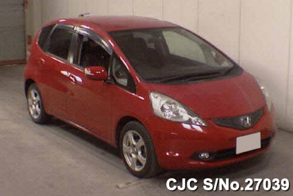2008 Honda / Fit/ Jazz Stock No. 27039