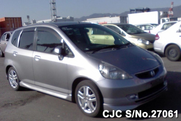 2002 Honda / Fit/ Jazz Stock No. 27061