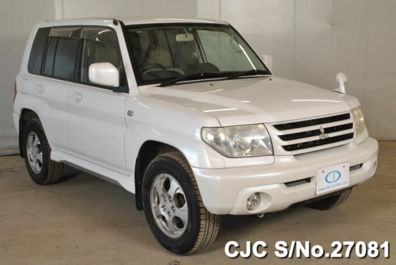 2002 Mitsubishi / Pajero io Stock No. 27081