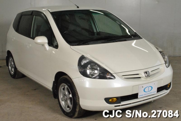 2002 Honda / Fit/ Jazz Stock No. 27084