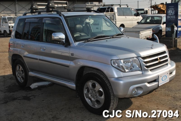 2002 Mitsubishi / Pajero io Stock No. 27094