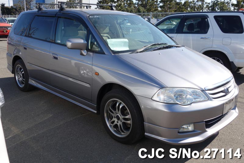 2001 Honda Odyssey-Shuttle Gray for sale | Stock No. 27114