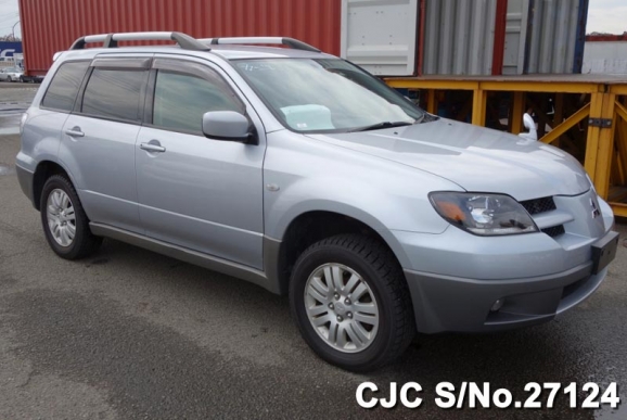 2003 Mitsubishi / Airtrek Stock No. 27124