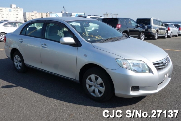 2008 Toyota / Corolla Axio Stock No. 27137