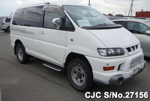 2002 Mitsubishi / Delica Stock No. 27156