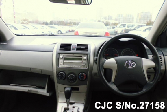 08 Toyota Corolla Axio Silver For Sale Stock No Japanese Used Cars Exporter 08 Toyota Corolla Axio Silver For Sale Stock No Japanese Used Cars Exporter