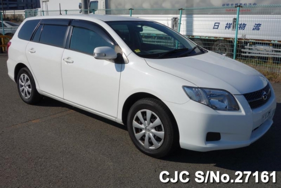 2008 Toyota / Corolla Fielder Stock No. 27161
