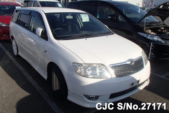 2004 Toyota / Corolla Fielder Stock No. 27171