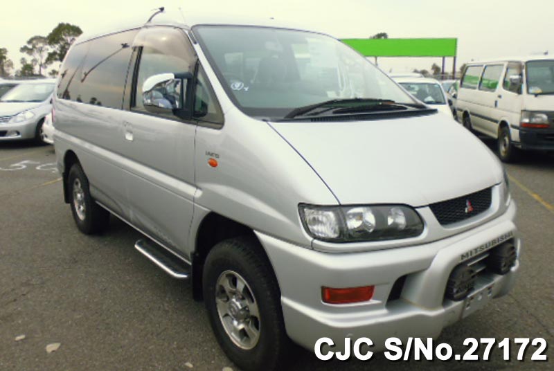 2002 Mitsubishi Delica Silver for sale | Stock No. 27172