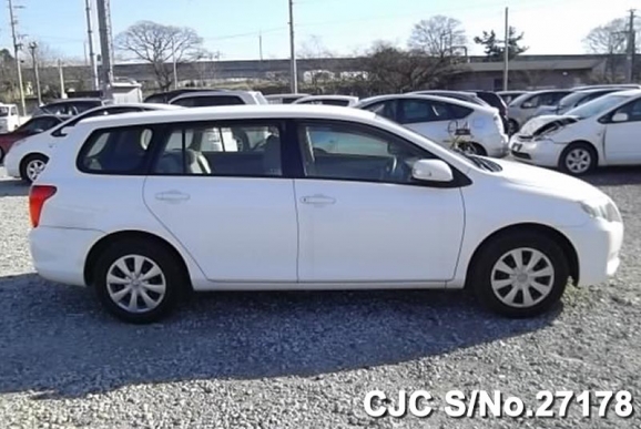 2008 Toyota Corolla Fielder White for sale | Stock No. 27178