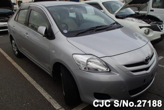 2007 Toyota / Belta Stock No. 27188