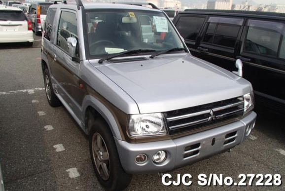 2007 Mitsubishi / Pajero Mini Stock No. 27228