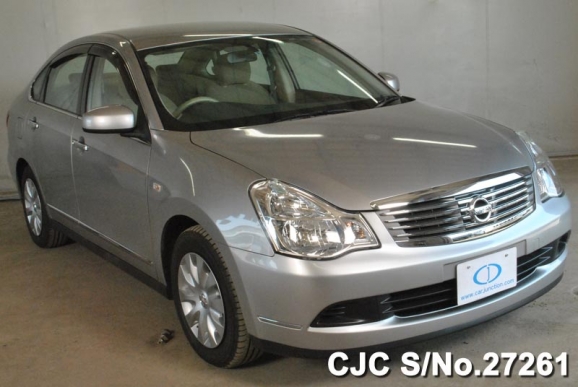 2009 Nissan / Bluebird Sylphy Stock No. 27261
