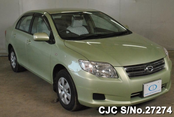 2008 Toyota / Corolla Axio Stock No. 27274