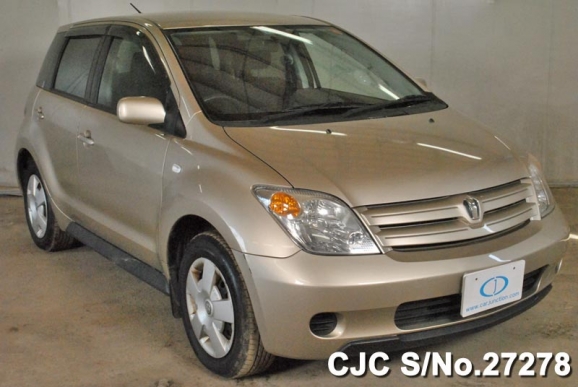2002 Toyota / IST Stock No. 27278
