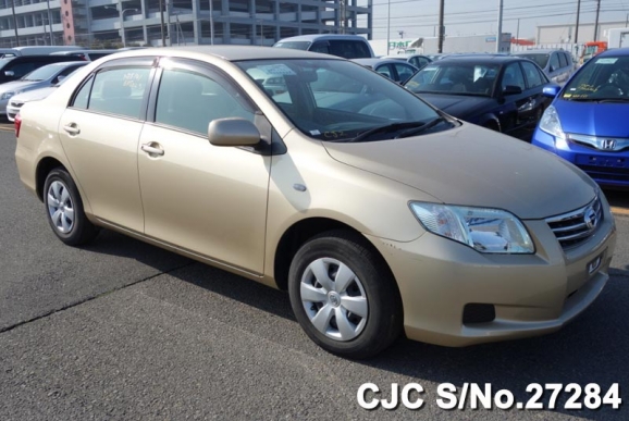 2009 Toyota / Corolla Axio Stock No. 27284