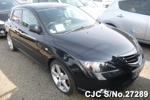 2005 Mazda / Axela Stock No. 27289
