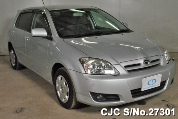 2005 Toyota / Corolla Runx Stock No. 27301