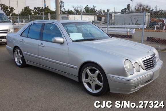 2000 Mercedes Benz / E Class Stock No. 27324