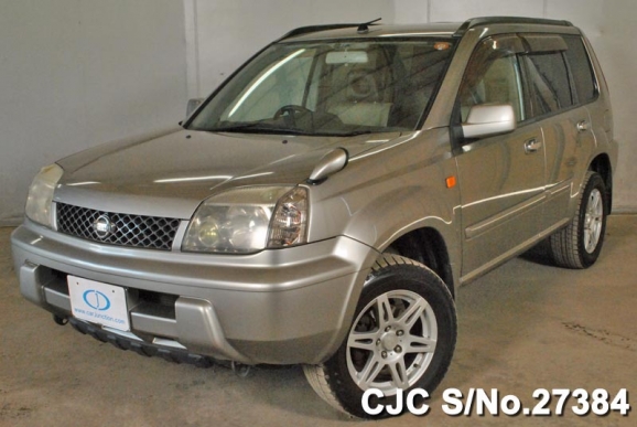 2001 Nissan X-Trail Silver for sale | Stock No. 27384 | Japanese