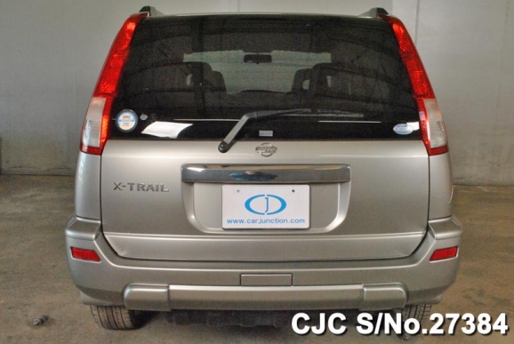2001 Nissan X-Trail Silver for sale | Stock No. 27384 | Japanese