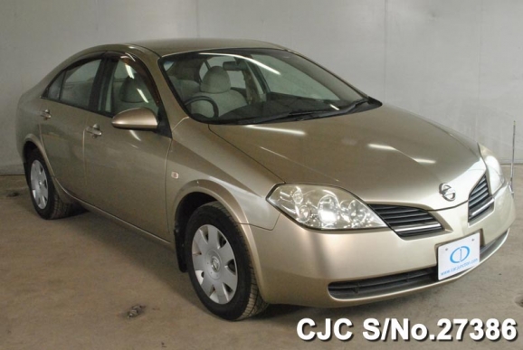 2003 Nissan / Primera Stock No. 27386