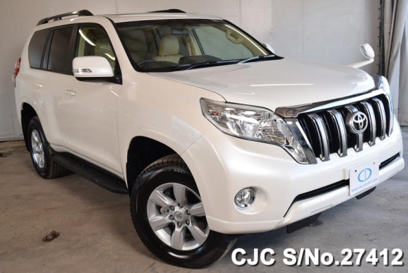2014 Toyota / Land Cruiser Prado Stock No. 27412