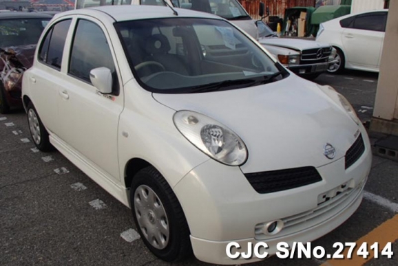 2003 Nissan / March Stock No. 27414