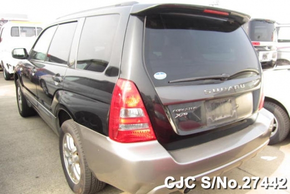 2003 Subaru Forester Black for sale | Stock No. 27442 | Japanese