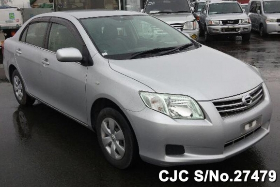 2008 Toyota / Corolla Axio Stock No. 27479