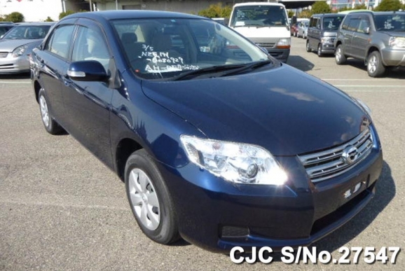 2008 Toyota / Corolla Axio Stock No. 27547