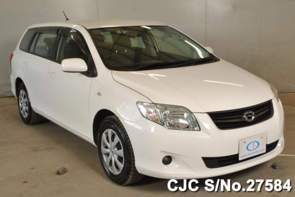 2009 Toyota / Corolla Fielder Stock No. 27584
