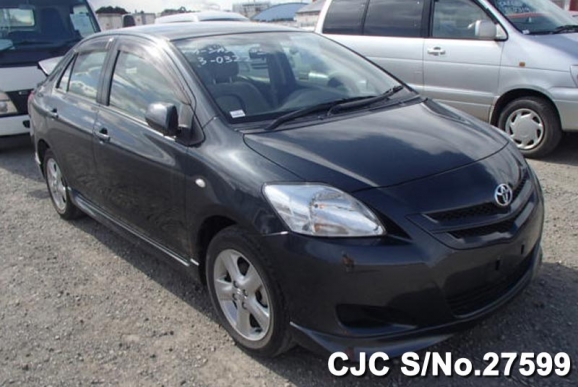 2007 Toyota / Belta Stock No. 27599