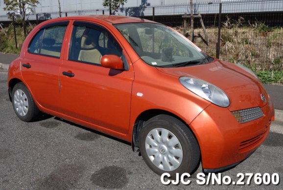 2003 Nissan / March Stock No. 27600