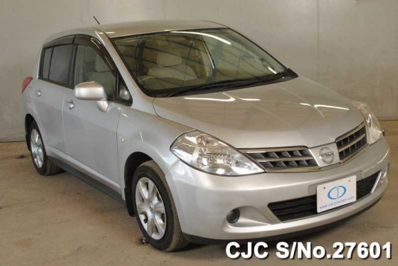 2008 Nissan / Tiida Stock No. 27601