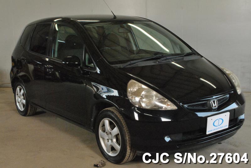 2003 Honda Fit Black for sale | Stock No. 27604 | Japanese Used