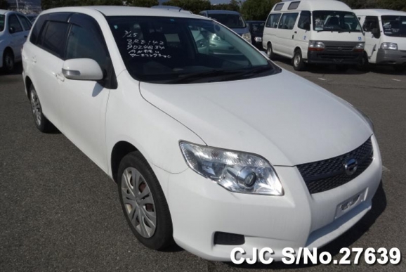 2008 Toyota / Corolla Fielder Stock No. 27639