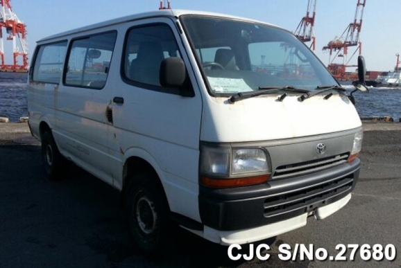 1997 Toyota / Hiace Van Stock No. 27680