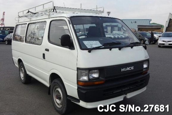 1993 Toyota / Hiace Van Stock No. 27681