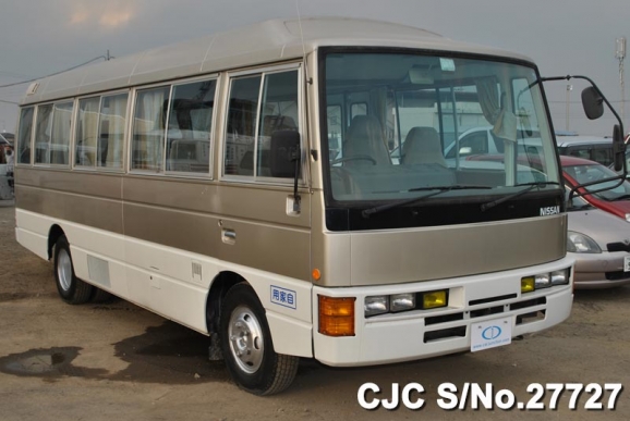 1992 Nissan / Civilian Stock No. 27727