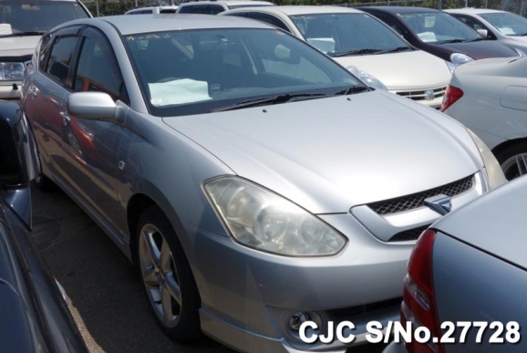 2003 Toyota / Caldina Stock No. 27728