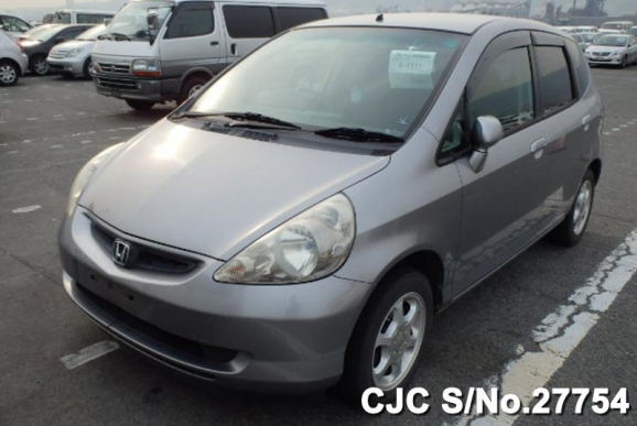 2003 Honda Fit Gray for sale | Stock No. 27754 | Japanese Used