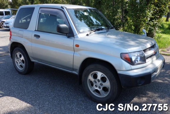 1999 Mitsubishi / Pajero io Stock No. 27755