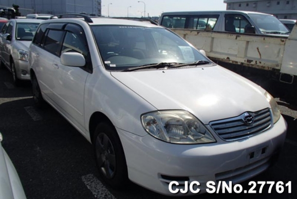 2003 Toyota / Corolla Fielder Stock No. 27761